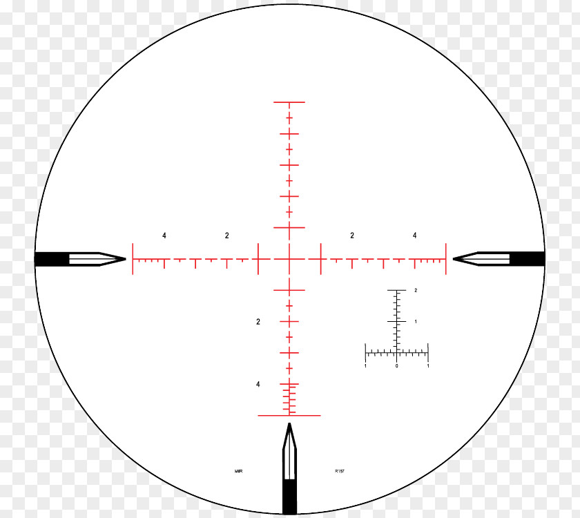 Line Spacing Telescopic Sight Reticle Focus Milliradian Leupold & Stevens, Inc. PNG