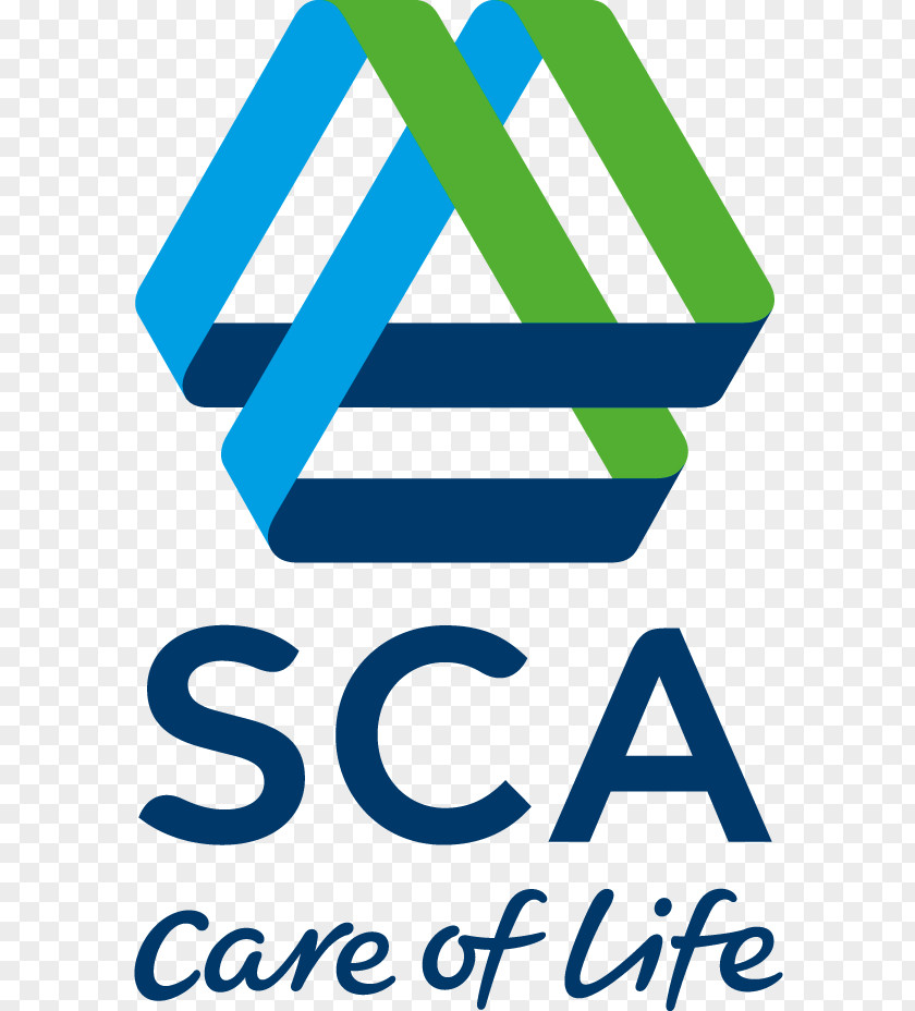 Logo Sca Hygiene Products As Brand Paper PNG
