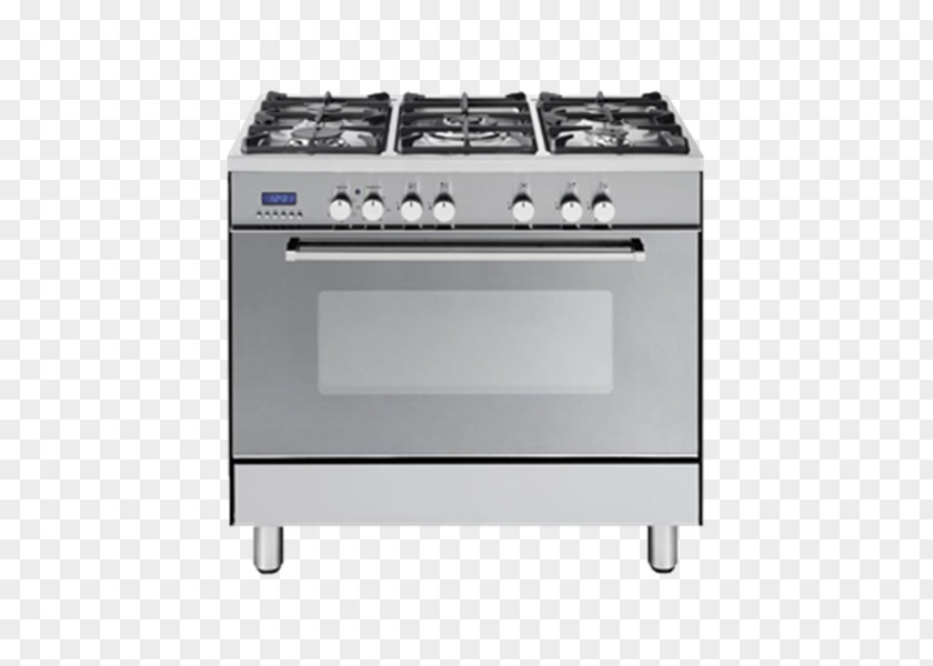 Major Appliance Gas Stove Cooking Ranges Oven Cooker PNG