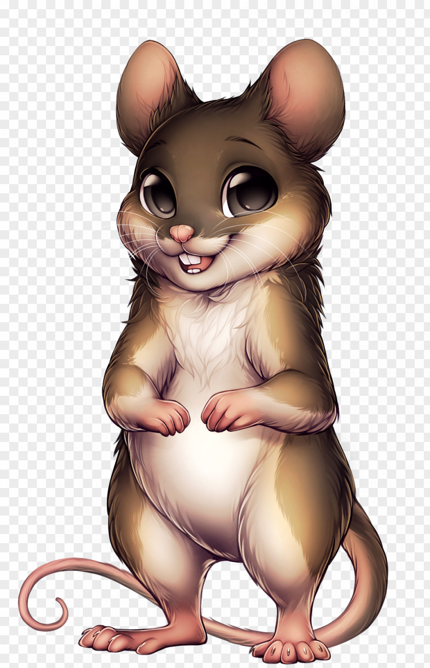 Mouse Dormouse Rodent Whiskers Black Rat PNG