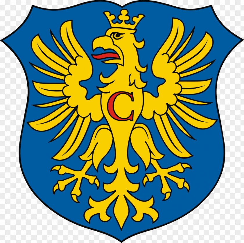 Przewodnik Turystyczny Cieszyn Gmina Zebrzydowice Coat Of Arms Powiat Starosta PNG