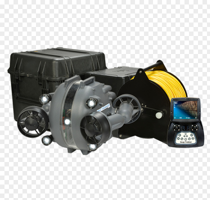 Rov. DTX2 Unmanned Underwater Vehicle Remotely Operated Sonar Engine PNG