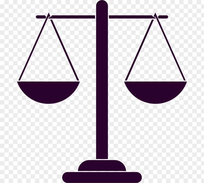 SCALES Measuring Scales Justice Clip Art PNG