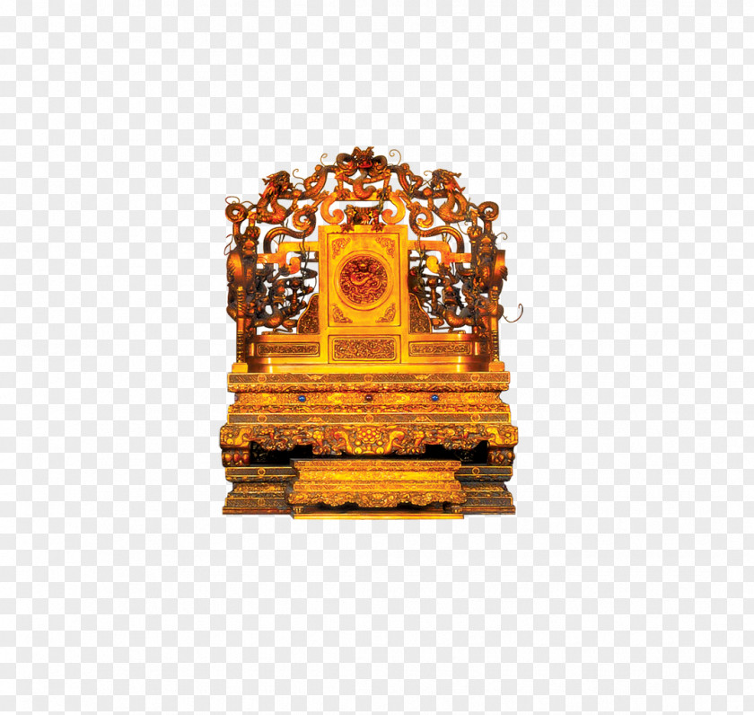Throne Forbidden City PNG