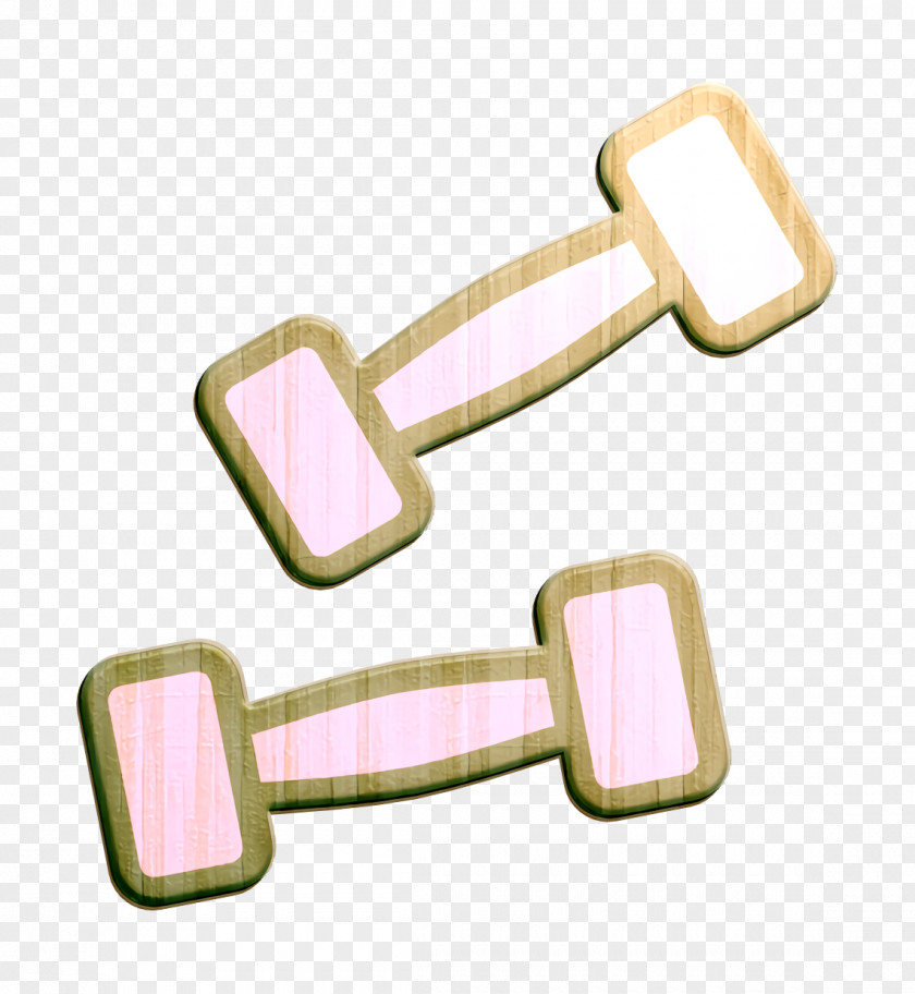 Activities Icon Dumbbell Gym PNG