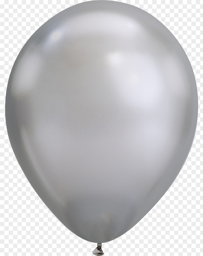 Balloon Silver Gold Party Color PNG
