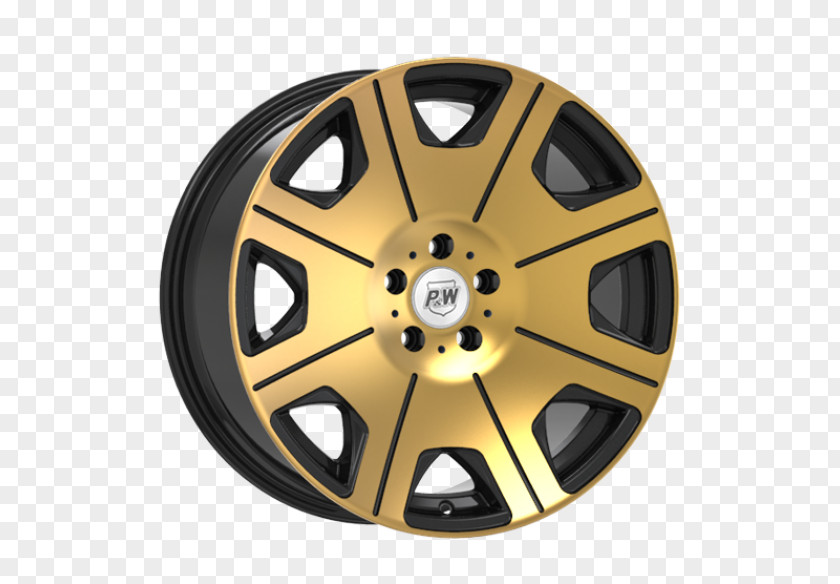 Car Hubcap Spoke Alloy Wheel Tire PNG