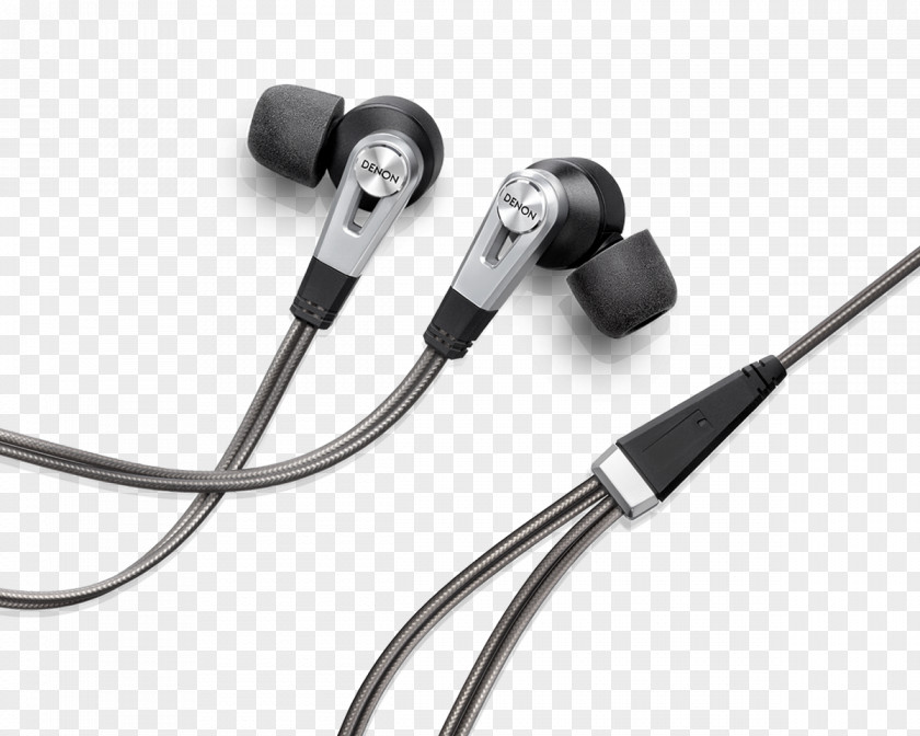 DENON Headphones Noise-cancelling Denon High Fidelity Sound PNG