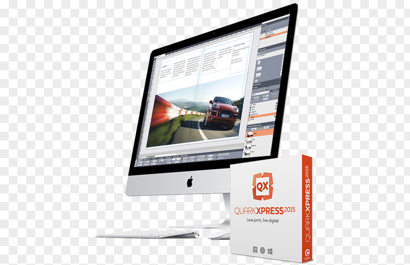 Desktop Publishing Computer Monitors QuarkXPress MacOS Sierra: Mode D’emploi Les Oeuvres PNG