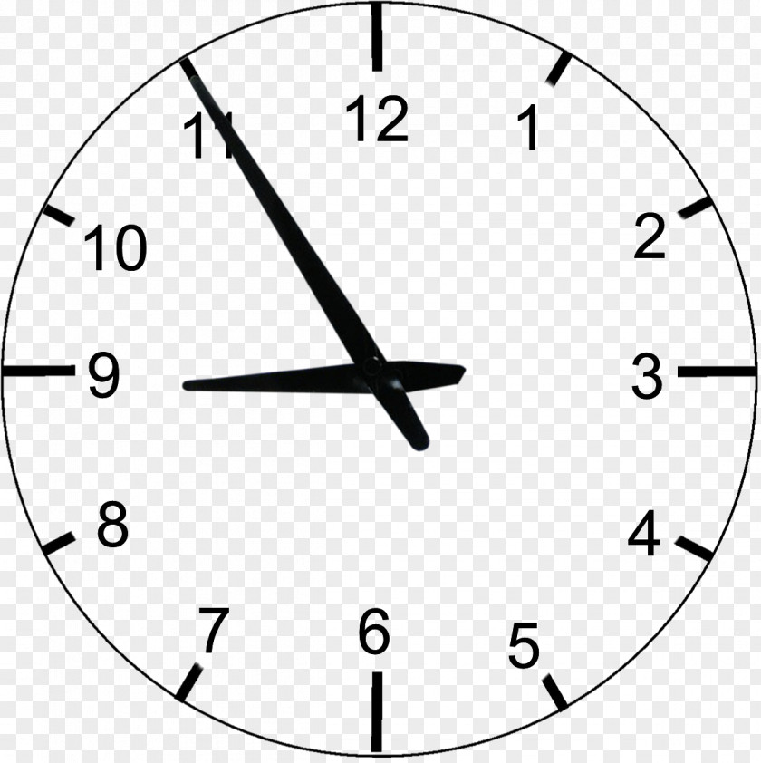 English Capital Clock Face Teacher Time & Attendance Clocks Worksheet PNG