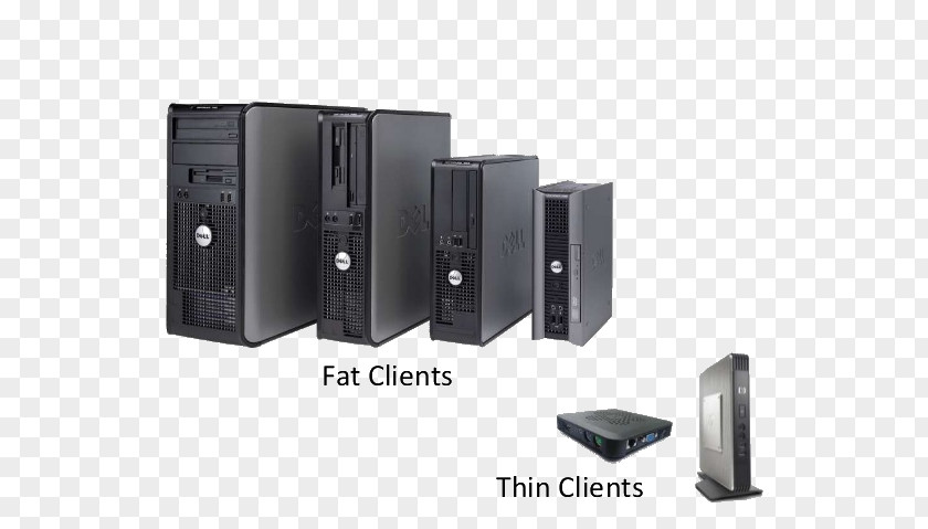Fat And Thin Dell OptiPlex Power Supply Unit Desktop Computers Intel Core PNG