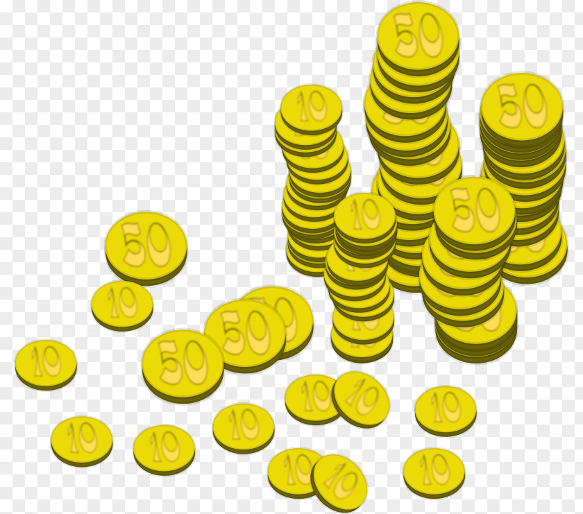 Finance Cartoon Cliparts Gold Coin Money Clip Art PNG