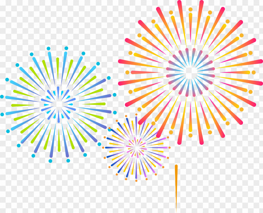 Fireworks ふくろい遠州の花火 Illustrator PNG