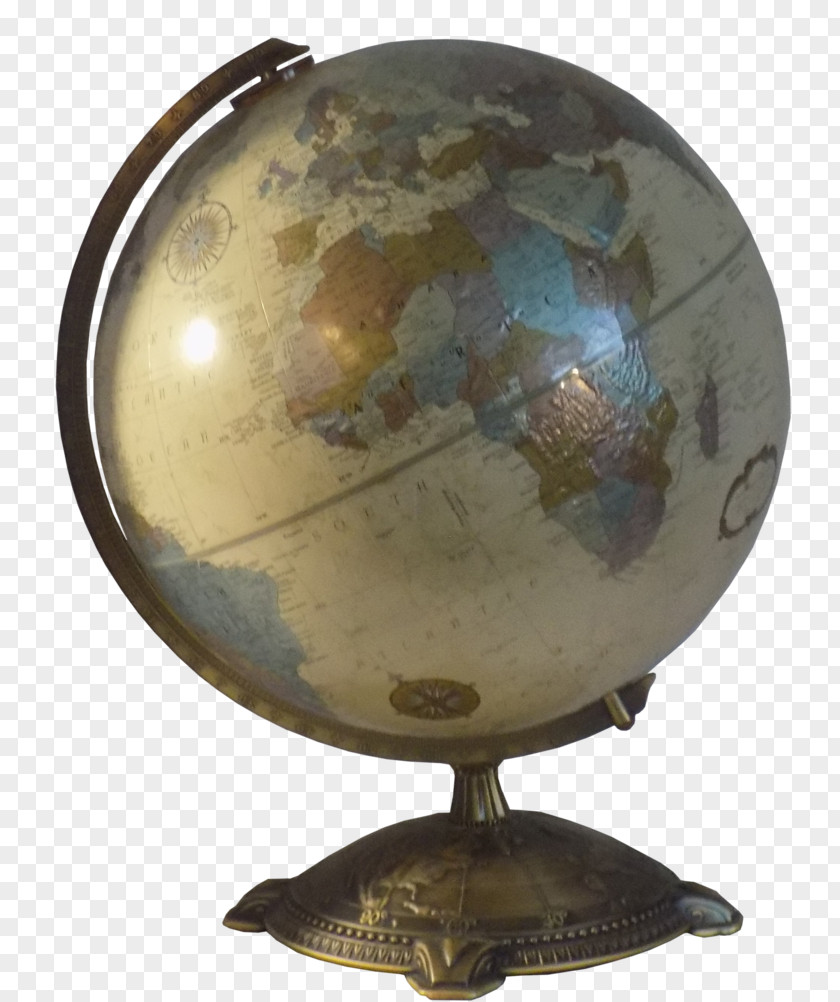 Globe World Image PNG