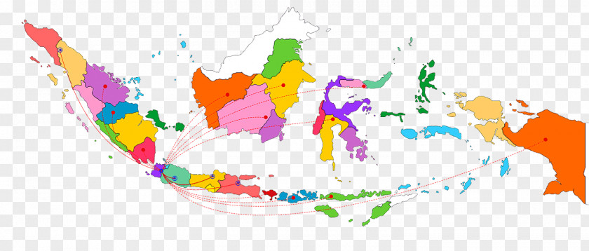 Map Indonesia Poverty PNG