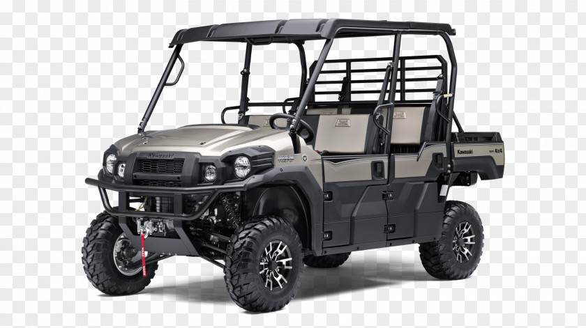 Motorcycle Kawasaki MULE Side By Heavy Industries & Engine All-terrain Vehicle PNG