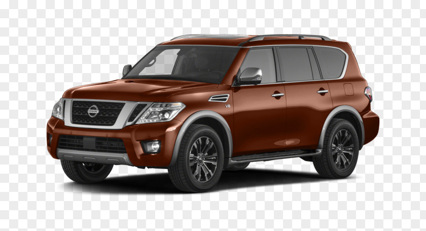 Nissan 2017 Armada Platinum SUV Sport Utility Vehicle Car 2018 PNG