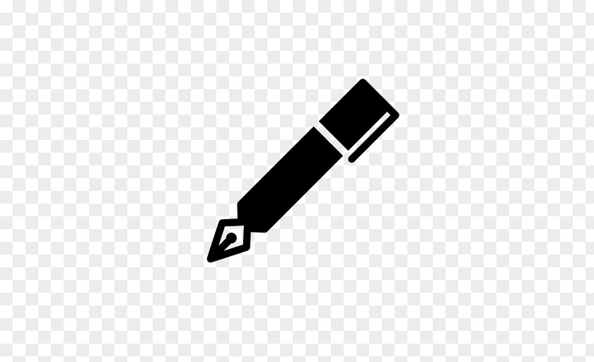 Pen Calligraphy Drawing PNG