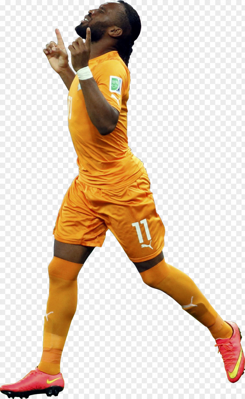 Special Members Ivory Coast National Football Team 2014 FIFA World Cup Athlete Player PNG