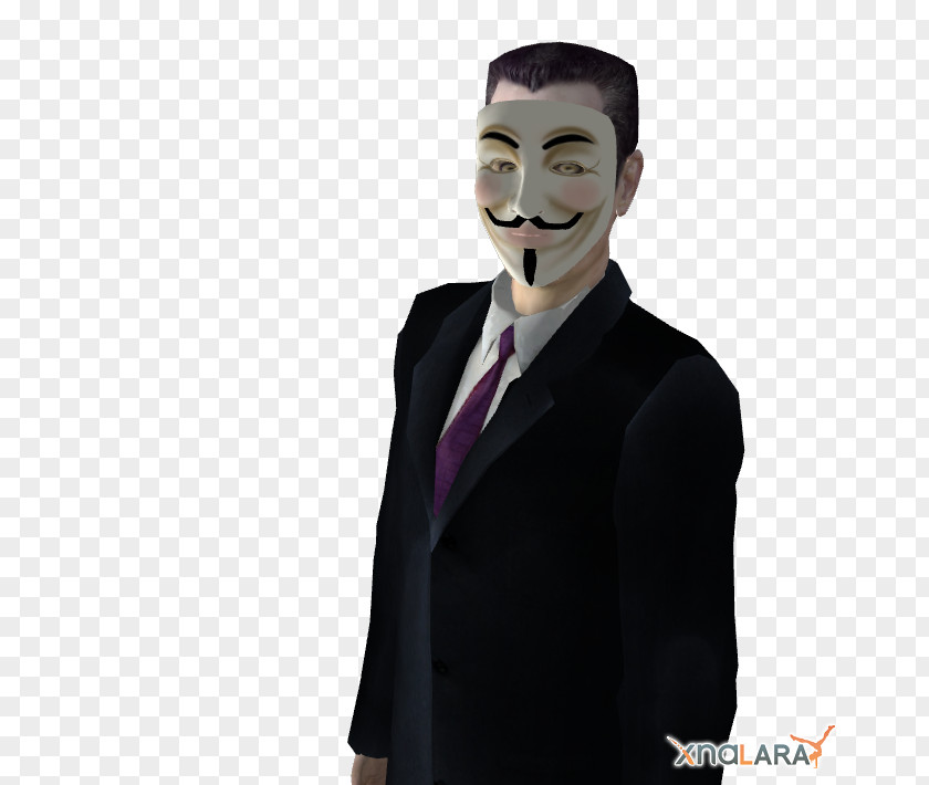 Suit Character PNG