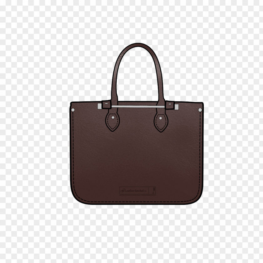 Walnut Bags Handbag Leather Baggage Tote Bag PNG