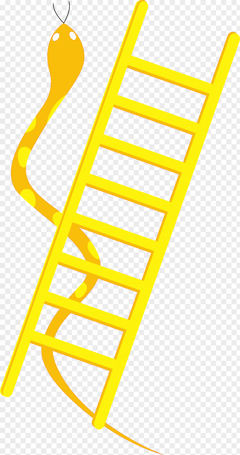 Yellow Ladder PNG