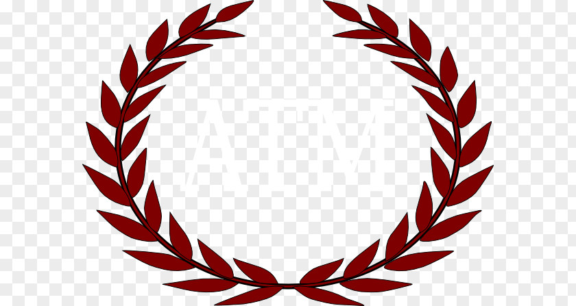 Army Public School Logo Clip Art Laurel Wreath Olive Image PNG