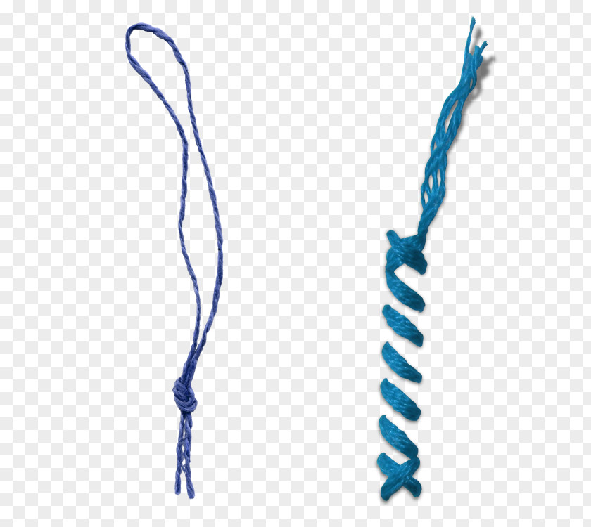 Blue Simple Rope Decoration Pattern Knot PNG