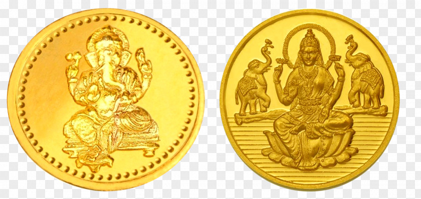 Coins Gold Coin Lakshmi Silver Jewellery PNG