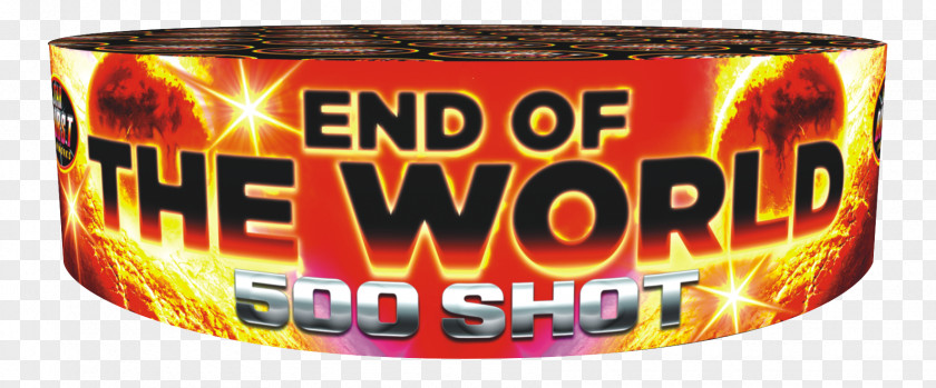 End Of The World Brand Starburst Fireworks London PNG