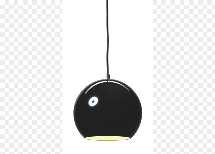 Fancy Pendant Ceiling Black M PNG