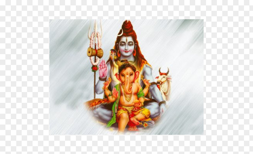 Ganesha Mahadeva Parvati Vishnu Hinduism PNG