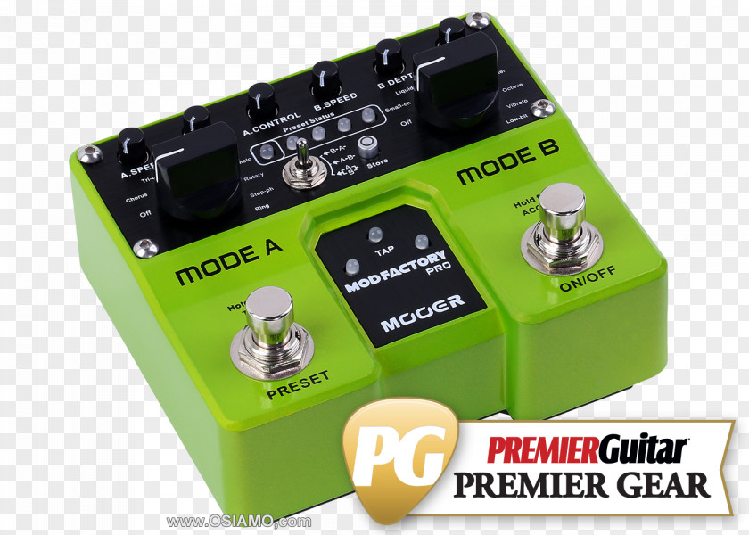 Guitar Effects Processors & Pedals Mooer Audio Modulation MOOER Yellow Comp PNG