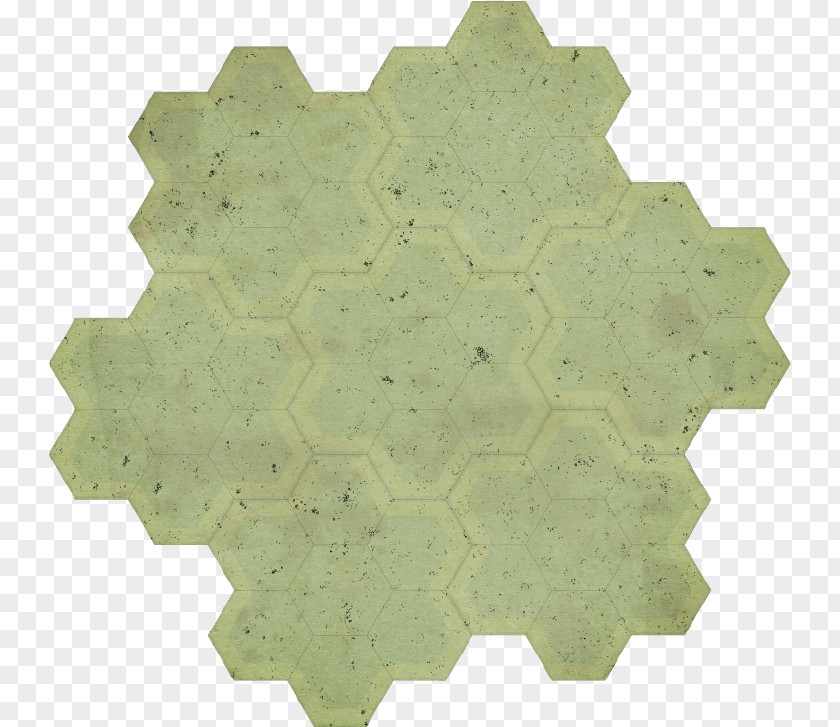 Hexagon Square Hue Lato Cement Tile PNG