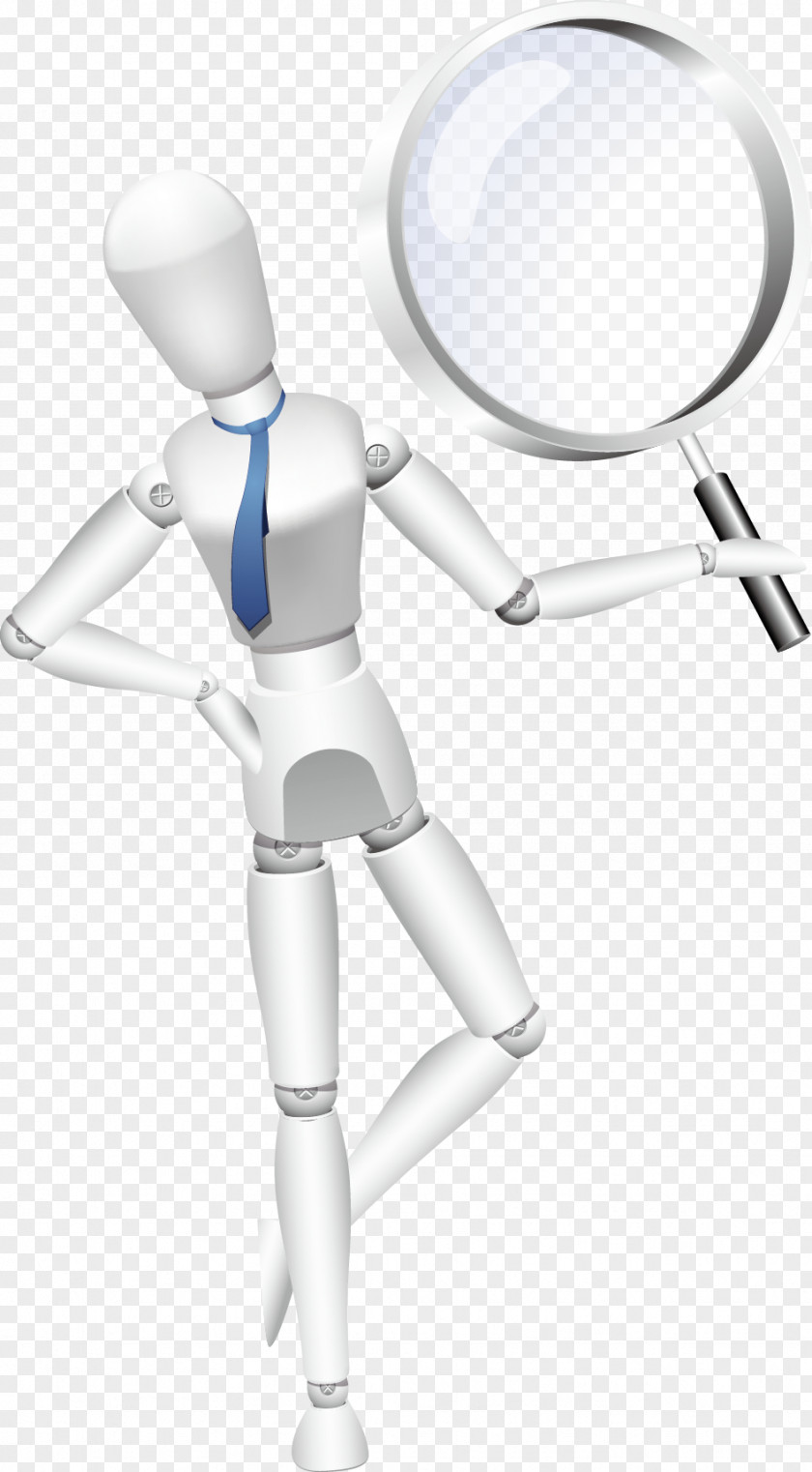 Hold The Magnifying Glass PNG
