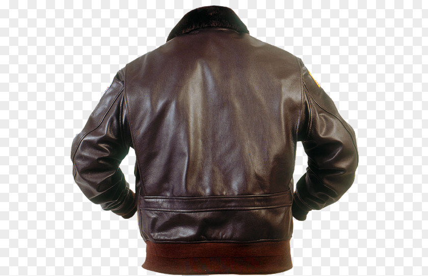 Jacket G-1 Military Flight Leather PNG