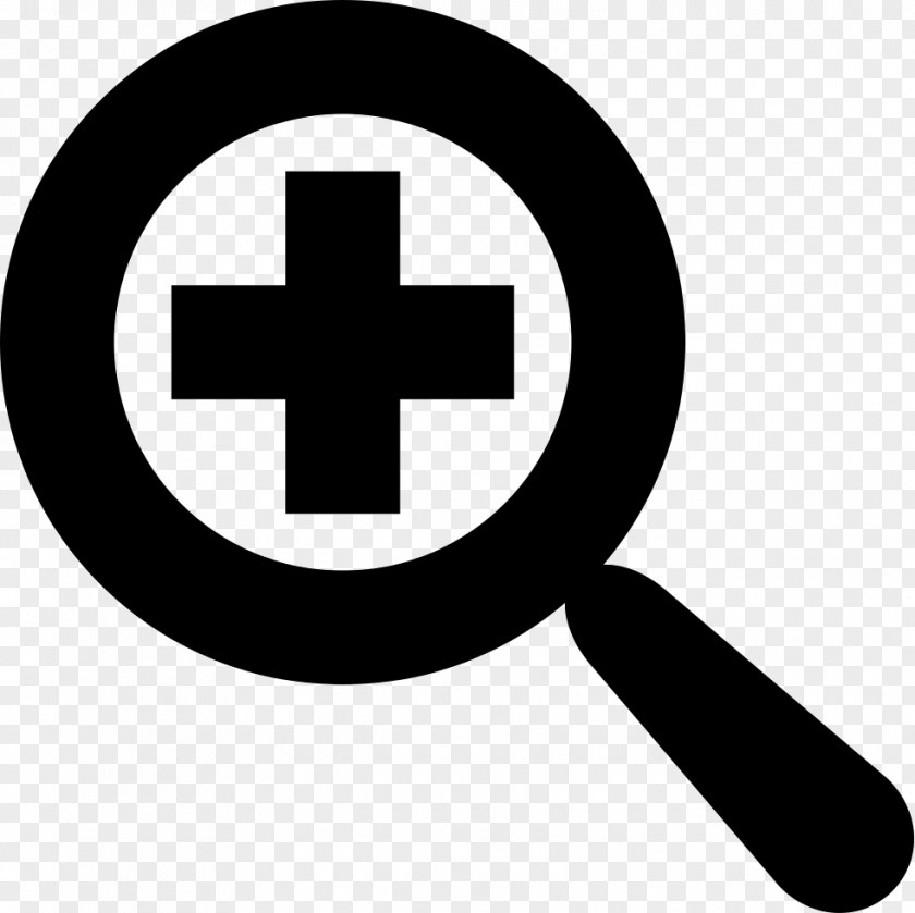 Magnifying Glass Zooming User Interface Icon Design PNG