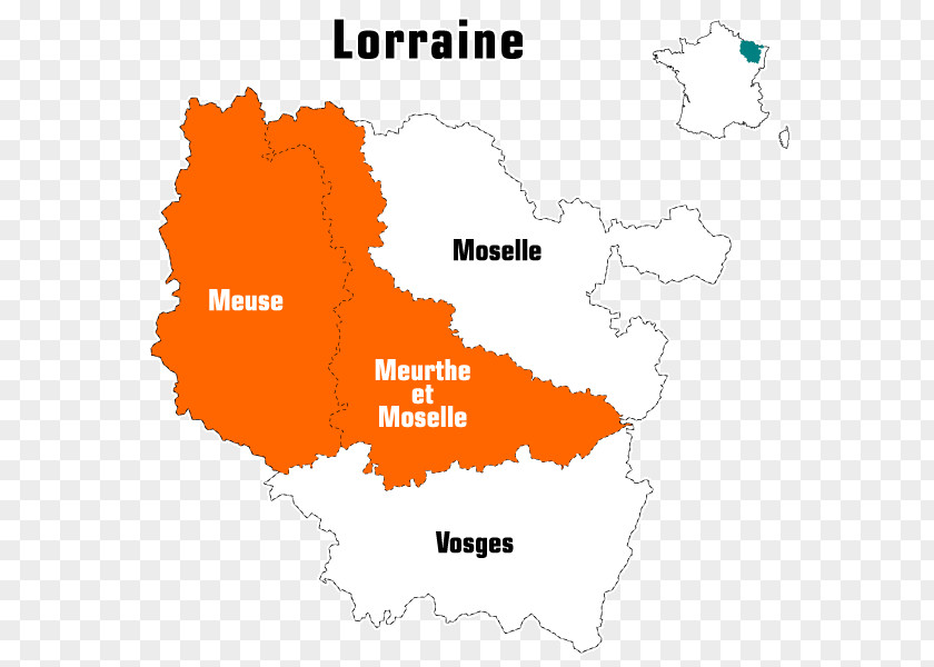 Map Meurthe Nancy Moselle Vosges Meuse PNG