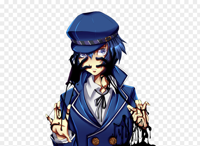 Naoto Shirogane Shin Megami Tensei: Persona 4 Golden Arena Fan Art PNG