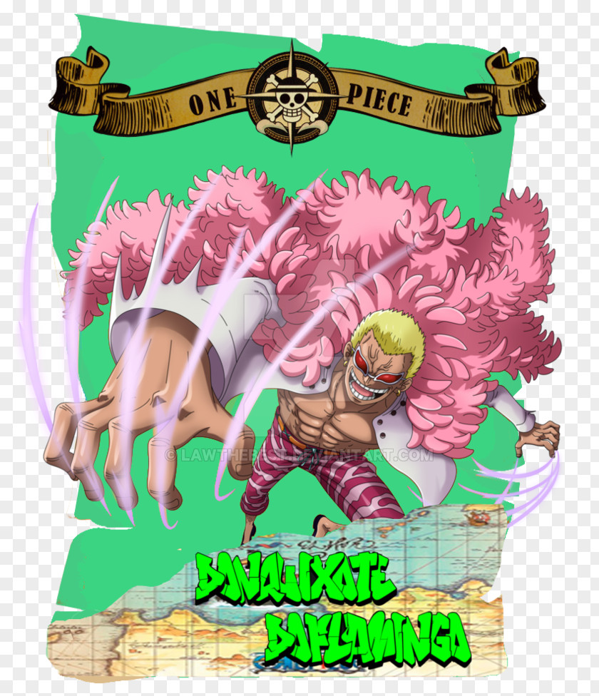 One Piece Monkey D. Luffy Donquixote Doflamingo Akainu Dracule Mihawk Roronoa Zoro PNG