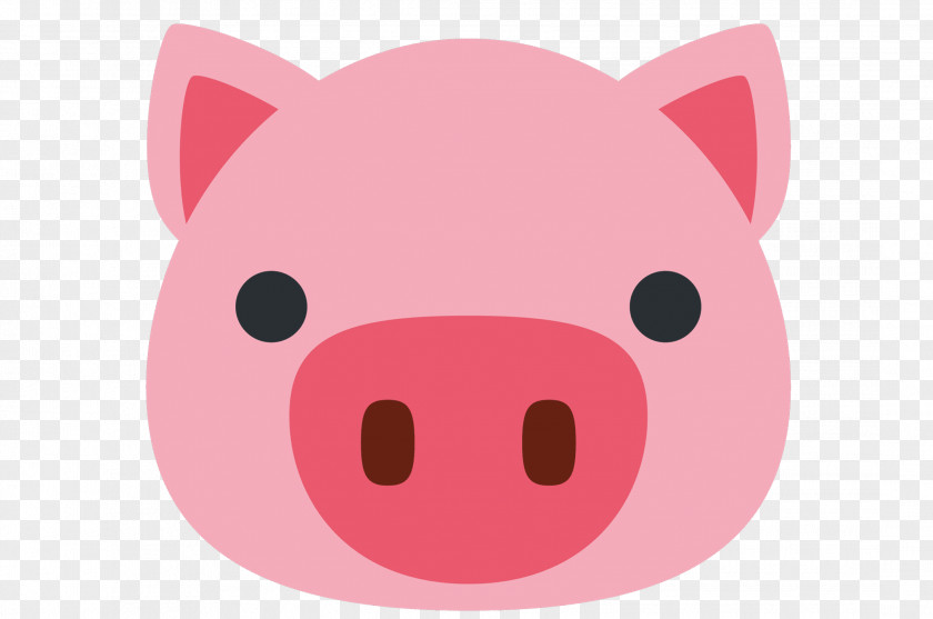 Pig Miniature Clip Art PNG