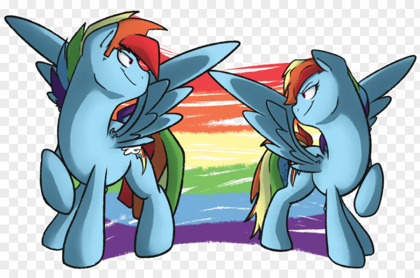 Seeing A Double Rainbow Meaning Pony Dash DeviantArt Video PNG