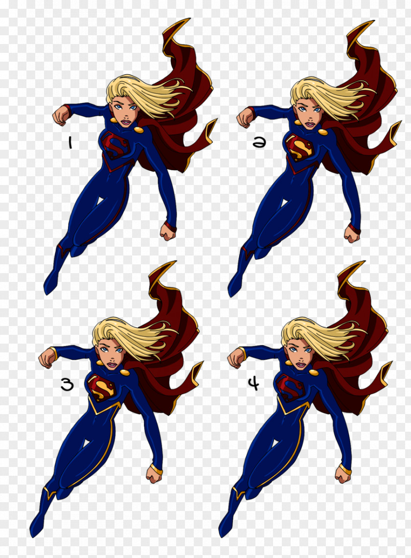 Superwoman Animated Cartoon Superhero Fiction PNG