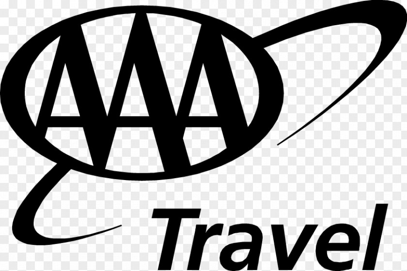 Tourist AAA Travel Car United States Logo PNG