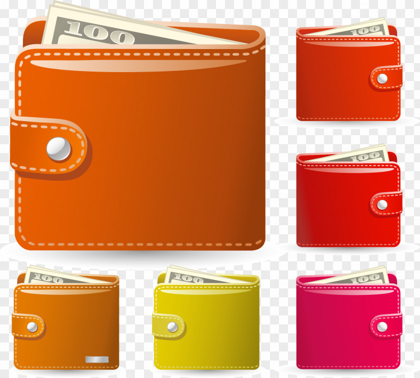 Vector Wallet Royalty-free Stock Photography Clip Art PNG