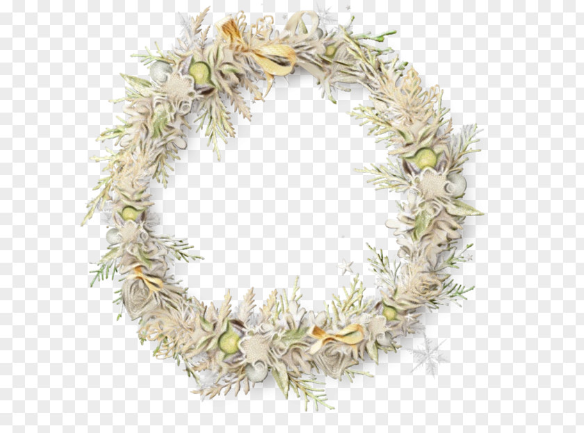 Wreath Christmas Day Holiday Twig PNG