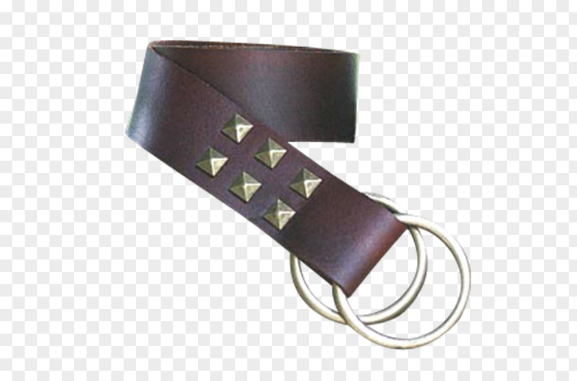 Belt Buckles Ring Leather PNG