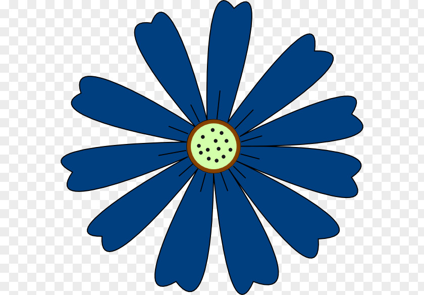 Blue Flower Cornflower Clip Art PNG