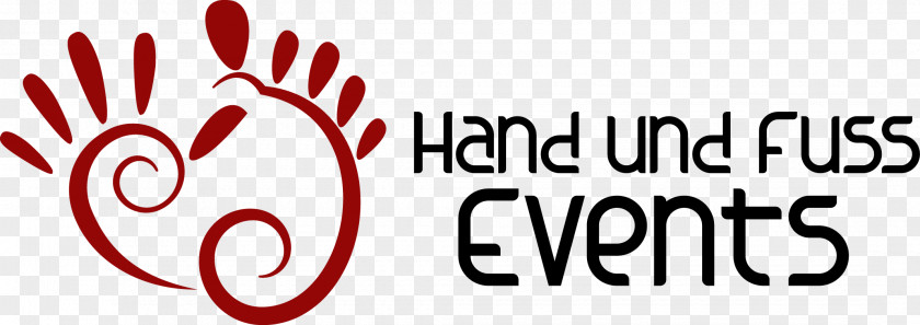 Business Hand Und Fuss Events GmbH Logo Catering PNG