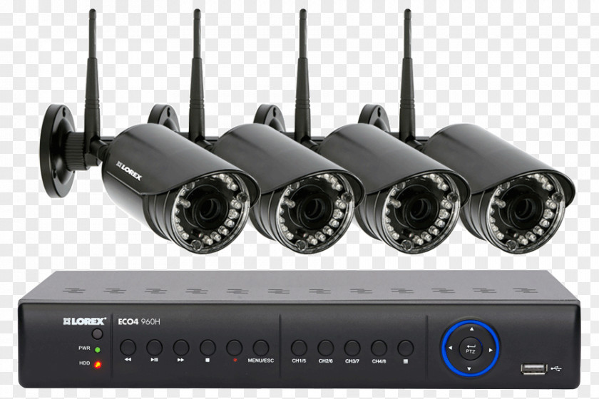 Camera Wireless Security Closed-circuit Television Lorex Technology Inc PNG